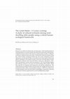 Research paper thumbnail of The welsh Welsh – Y Cymry cymreig: A study of cultural exclusion among ruraldwelling older people using a critical human ecological framework