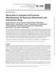 Research paper thumbnail of Wood Dust in Joineries and Furniture Manufacturing: An Exposure Determinant and Intervention Study