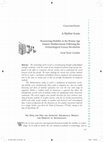 Research paper thumbnail of (proofs) A Harbor Scene Reassessing Mobility in the Bronze Age Eastern Mediterranean Following the Archaeological Science Revolution