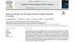 Research paper thumbnail of N. Yahalom-Mack, D.M. Finn, Y. Erel, O. Tirosh, E. Galili, A. Yasur-Landau. 2022. Incised Late Bronze Age lead ingots from the southern anchorage of Caesarea