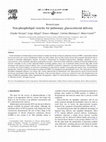 Research paper thumbnail of Non-phospholipid vesicles for pulmonary glucocorticoid delivery