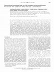 Research paper thumbnail of Theoretical and Experimental Study on a Self-Assembling Polysaccharide Forming Nanochannels: Static and Dynamic Effects Induced by a Soft Confinement