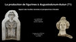 Research paper thumbnail of La production de figurines d'Augustodunum/Autun (Saône-et-Loire) : apport des fouilles récentes et perspectives d'études