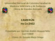 Research paper thumbnail of Caso clínico Urolitiasis Caprina 2002-2003