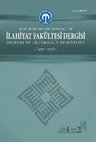 Research paper thumbnail of İlahi̇yat Fakültesi̇ Dergi̇si̇ Journal of the Faculty of Divinity Danişma Kurulu/Advisory Board Bu Sayinin Hakemleri̇ / Referees of This Issue