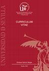 Research paper thumbnail of Curriculum uitae: Enrique García Vargas.