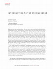 Research paper thumbnail of Introduction_ Dwelling in the Contemporary (co-authored with J. Throop)