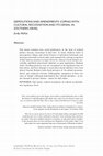 Research paper thumbnail of Demolitions and Amendments: Coping with Cultural Recognition and Its Denial in Southern Israel