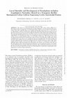 Research paper thumbnail of Larval Mortality and Development of Pseudoplusia includens (Lepidoptera: Noctuidae) Reared on a Transgenic Bacillus thuringiensis-Cotton Cultivar Expressing CryIAc Insecticidal Protein