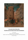 Research paper thumbnail of CROSSROADS IN EARLY MODERN ITALY - Online conference