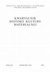 Research paper thumbnail of M. Getka-Kenig, Zagadnienia budownictwa cywilnego w pracach Rady Administracyjnej Królestwa Polskiego okresu konstytucyjnego (1815-1830), "Kwartalnik Historii Kultury Materialnej", t. 70 (1), 2022, s. 51-70