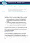 Research paper thumbnail of Factsheet ARTIKEL 73 VN HANDVEST NIET-ZELFBESTURENDE GEBIEDEN