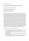 Research paper thumbnail of CALL FOR PAPERS - Journal Issue. Literature and Global Responsibility: Narratives, Questions, and Challenges