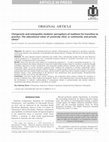 Research paper thumbnail of Chiropractic and osteopathic students' perceptions of readiness for transition to practice: The educational value of university clinic vs community and private clinics*