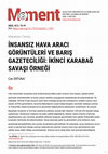 Research paper thumbnail of İnsansız Hava Aracı Görüntüleri ve Barış Gazeteciliği: İkinci Karabağ Savaşı Örneği