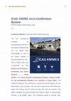 Research paper thumbnail of ICAS-EMME 2022 Conference Review