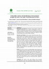 Research paper thumbnail of Vulnerability analysis and identification of meteorological drought risk zones (Case research: North Khorasan Province)