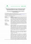 Research paper thumbnail of Flood hazard and Risk maps using two-dimensional hydraulic model LISFLOOD-FP (Case Study: Araz Kooseh region)