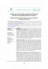 Research paper thumbnail of Monthly and seasonal runoff estimation using time series, decision tree, and multivariable linear regression