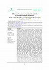 Research paper thumbnail of Efficiency of the maximum entropy algorithm and GIS in assessing landslide susceptibility