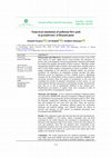 Research paper thumbnail of Numerical simulation of pollutant flow path in groundwater of Birjand plain