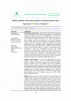 Research paper thumbnail of Digital modeling of soil sand constituent using hyperspectral data