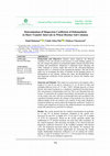 Research paper thumbnail of Determination of Dispersion Coefficient of Deltamethrin in Short Transfer Intervals in Wheat Biochar Soil Columns