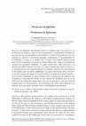 Research paper thumbnail of Proaíresis en Epicteto