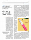 Research paper thumbnail of ¿Por qué se ha anulado Roe v. Wade? (El Mundo, 2 de julio de 2022)