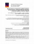 Research paper thumbnail of Seroprevalence of Treponema pallidum Infection among Cohorts of Pregnant Women Attending a Selected Hospital at Northern Nigeria