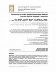 Research paper thumbnail of Screening of Locally Isolated Penicillium Species from the Soil for Amylase Production