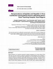 Research paper thumbnail of Seroprevalence of Syphilis and Hepatitis C Virus Coinfection among Blood Donors Attending Aminu Kano Teaching Hospital, Kano-Nigeria