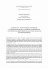 Research paper thumbnail of The Self-assessment of Profesional Knowledge of Dyslexia and Ability to Work with Children at Risk of Dyslexia among Elementary School Teachers