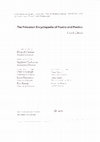 Research paper thumbnail of Articles on Biblical poetry in the Princeton Encyclopedia of Poetry and Poetics (2012)