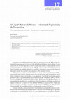 Research paper thumbnail of O Líquido Retrato de Narciso -a identidade fragmentada de Dorian Gray The Liquid Narcissus Portrait -Dorian Gray's Fragmented Identity