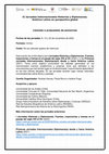 Research paper thumbnail of CFP: II Jornadas Internacionales Historias y Diplomacias, Noviembre 2022