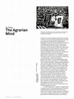 Research paper thumbnail of The Agrarian Mind