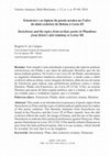 Research paper thumbnail of Stesichorus and the topics from archaic poetry in Phaedrus: from Helen's idol (eídolon) to Letter III