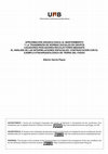 Research paper thumbnail of Aproximación arqueológica al mantenimiento y la transmisión de normas sociales en grupos cazadores-pescadores-recolectores mediante el análisis de las interrelaciones espaciales: contrastación con el ejemplo etnoarqueológico de tierra del fuego (argentina)