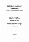 Research paper thumbnail of Educational relations: The case of Georgia