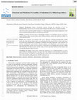 Research paper thumbnail of Chemical and Medicinal Versatility of Substituted 1,4-Dihydropyridines