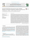 Research paper thumbnail of Assessing nitrogen fluxes from dairy farms using a modelling approach: A case study in the Moe River catchment, Victoria, Australia