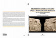 Research paper thumbnail of PROSPETTIVE PER LO STUDIO DELLA ICONOGRAFIA ROMANA. Atti del Convegno Internazionale (Lipsia 2019)