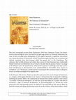 Research paper thumbnail of Review of Einar Thomassen, The Coherence of "Gnosticism"