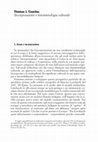 Research paper thumbnail of Incorporazione e fenomenologia culturale