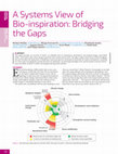 Research paper thumbnail of A Systems View of Bio-Inspiration: Bridging the Gaps