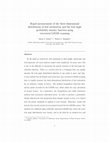 Research paper thumbnail of Rapid measurement of the three-dimensional distribution of leaf orientation and the leaf angle probability density function using terrestrial LiDAR scanning