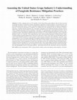 Research paper thumbnail of Assessing the United States Grape Industry’s Understanding of Fungicide Resistance Mitigation Practices