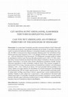 Research paper thumbnail of D. Rozmus, CZY MOŻNA KUPIĆ GRENLANDIĘ, ZAMORSKIE TERYTORIUM KRÓLESTWA DANII? CAN YOU BUY GREENLAND, AN OVERSEAS TERRITORY OF THE KINGDOM OF DENMARK Roczniki Administracji i Prawa Annuals of The Administration and Law 2022, XX, z. 1: s. 143-162