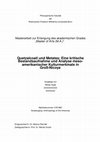 Research paper thumbnail of Quetzalcoatl und Metates: Eine kritische Bestandsaufnahme und Analyse mesoamerikanischer Kulturmerkmale in Groß-Nicoya